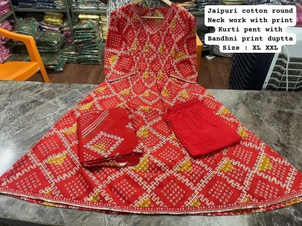 Best seller Pure Cotton Kurti set for women| Best Ethnic Wear Cotton Kurtis Wholesale