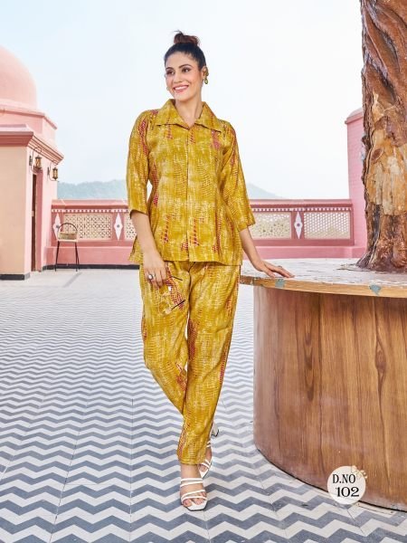 Bijlee Printed Heavy Modal Silk Top With Bottom Collection Kurti With Bottom Wholesale
