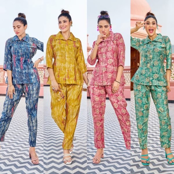 Bijlee Printed Heavy Modal Silk Top With Bottom Collection Kurti With Bottom Wholesale