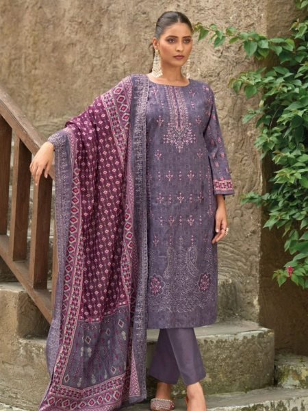 Bin Saeed Lawn Vol 23 by Shree Fabs Premium Pakistani Embroidered Suits  Pakistani Suits Wholesale