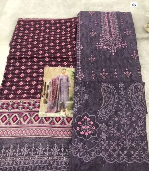 Bin Saeed Lawn Vol 23 by Shree Fabs Premium Pakistani Embroidered Suits  Pakistani Suits Wholesale