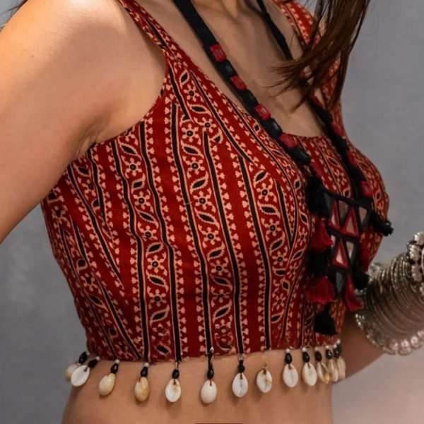 Black Maroon Reyon Printed Lehenga Choli With Kodi Work Navratri Lehnega Choli