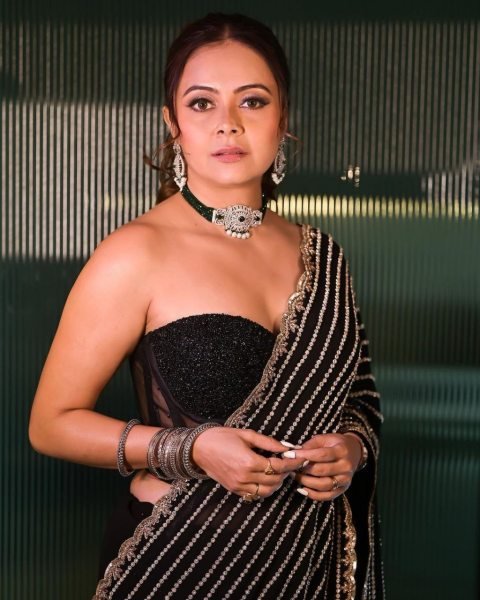 Black Soft Georgette Saree With Border Work Piping Georgette Sarees Wholesale