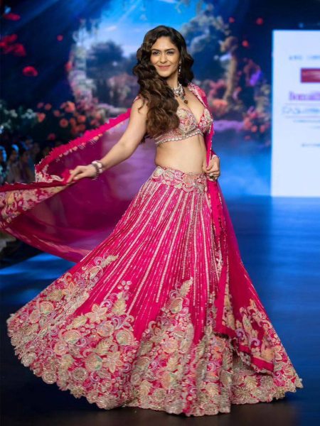 Bollywood Speical Faux Georgette Lehenga Choli   Lehenga