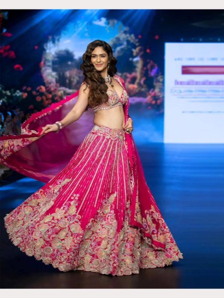 Bollywood Speical Faux Georgette Lehenga Choli  Bollywood Lehenga Choli