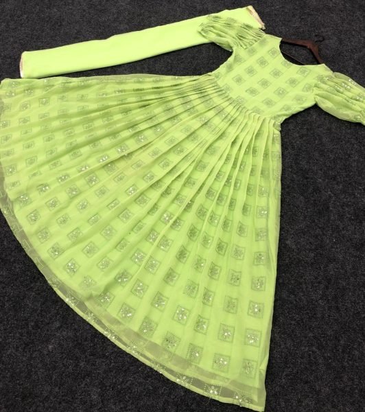Bollywood Style Anarkali Gown Dress For Party Wear Anarkali Kurtis 
