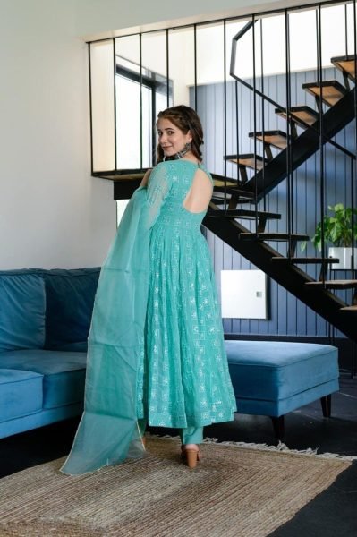 Bollywood Style Anarkali Gown Dress For Party Wear Anarkali Kurtis 