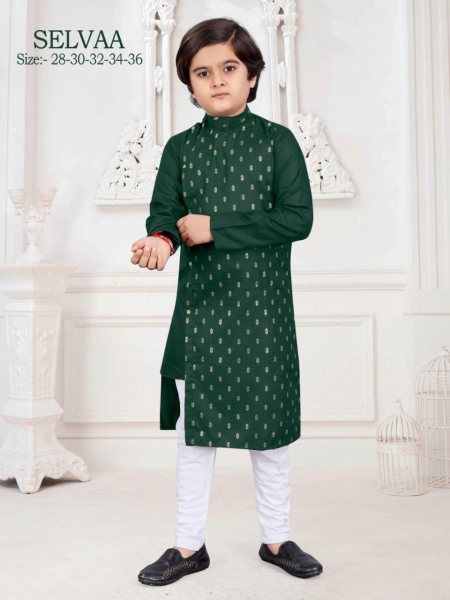 Boys Festive   Party Kurta and Pyjama Set   Boys Wear