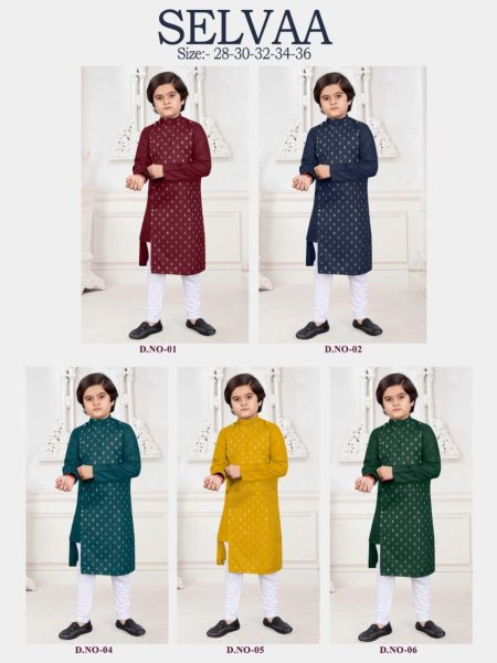 Boys Festive   Party Kurta and Pyjama Set   Boys Wear