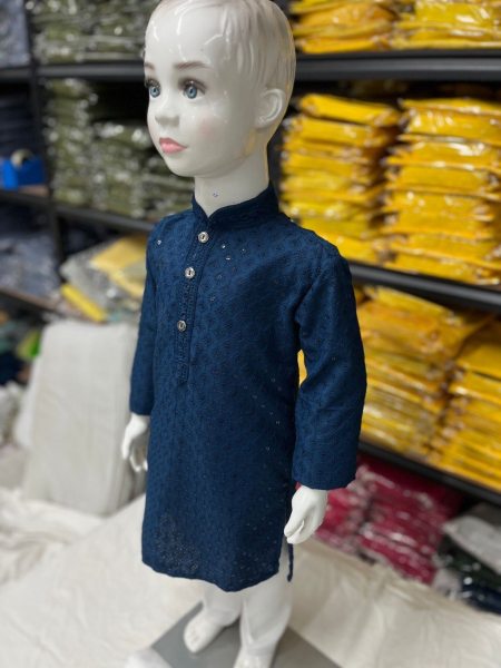 Boys Wear Cotton Rayon Kurta Pajama Boys Wear