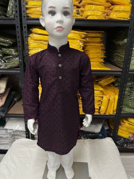 Boys Wear Cotton Rayon Kurta Pajama Boys Wear