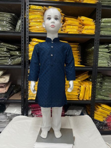 Boys Wear Cotton Rayon Kurta Pajama Boys Wear