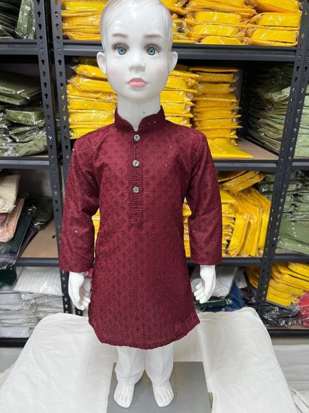 Boys Wear Cotton Rayon Kurta Pajama Boys Wear