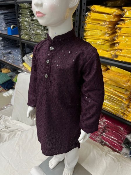 Boys Wear Cotton Rayon Kurta Pajama Boys Wear