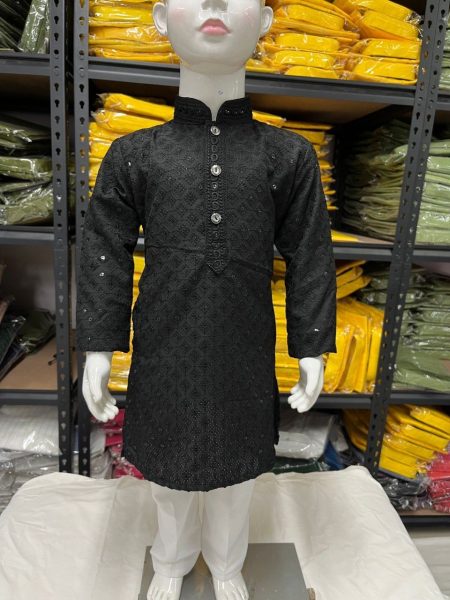 Boys Wear Cotton Rayon Kurta Pajama Boys Wear