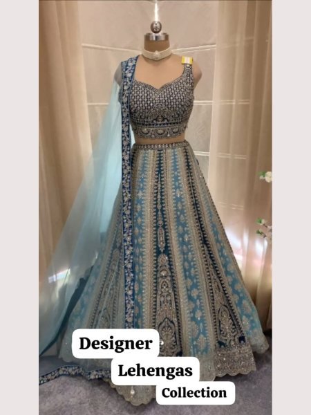 Bridal Special Heavy Embroidered   HandWork Lehenga Choli  Bridal Lehenga Choli