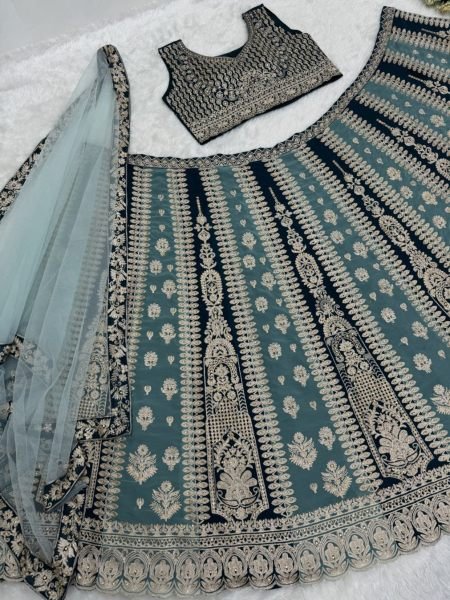Bridal Special Heavy Embroidered   HandWork Lehenga Choli  Bridal Lehenga Choli