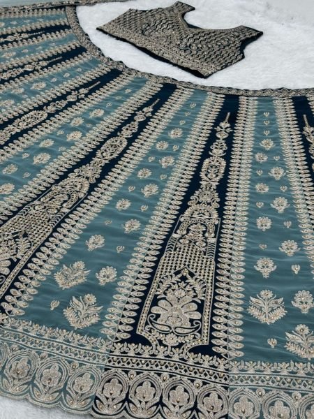 Bridal Special Heavy Embroidered   HandWork Lehenga Choli  Bridal Lehenga Choli