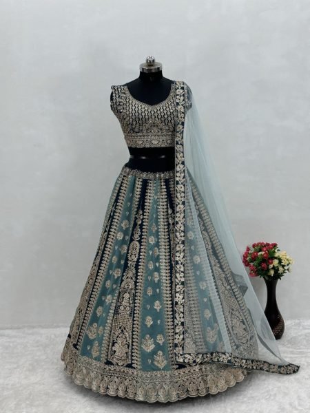 Bridal Special Heavy Embroidered   HandWork Lehenga Choli  Bridal Lehenga Choli