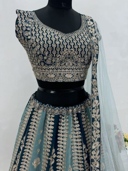 Bridal Special Heavy Embroidered   HandWork Lehenga Choli  Bridal Lehenga Choli