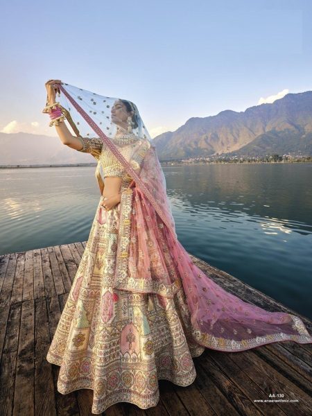 Bridal Special Trending Silk Lehenga Choli Collection  Bridal Lehenga Choli