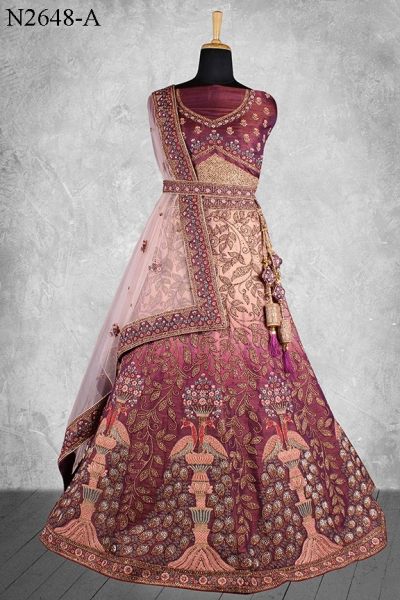 Bridal Velvet Designer Lehenga Choli Collection   Nimaya LagnotSav Vol 02 Bridal Lehenga Choli