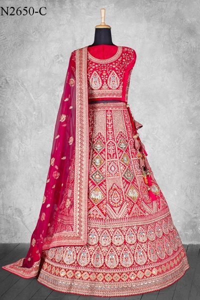 Bridal Velvet Designer Lehenga Choli Collection   Nimaya LagnotSav Vol 02 Bridal Lehenga Choli