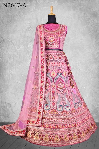 Bridal Velvet Designer Lehenga Choli Collection   Nimaya LagnotSav Vol 02 Bridal Lehenga Choli