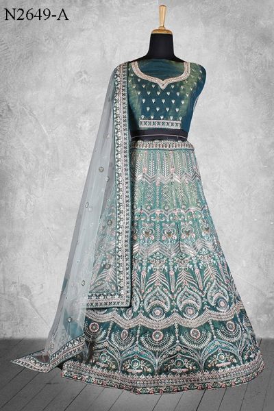 Bridal Velvet Designer Lehenga Choli Collection   Nimaya LagnotSav Vol 02 Bridal Lehenga Choli