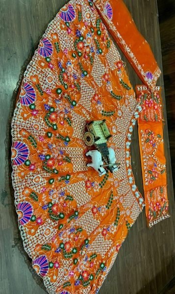 Bridal Wear Butterfly Net Sequence Embroidery Work Lehenga Choli Designer Lehenga Choli
