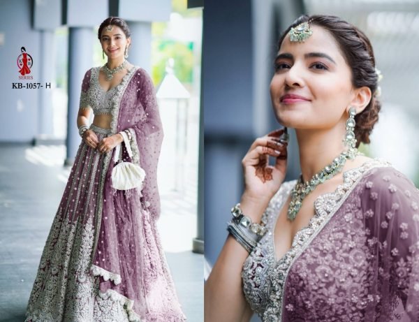 Bridal Wear Butterfly Net With Embroidery Work Lehenga Choli  Bridal Lehenga Choli