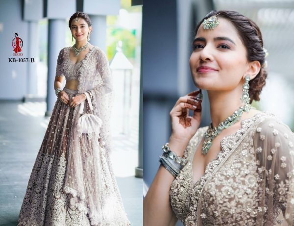 Bridal Wear Butterfly Net With Embroidery Work Lehenga Choli  Bridal Lehenga Choli