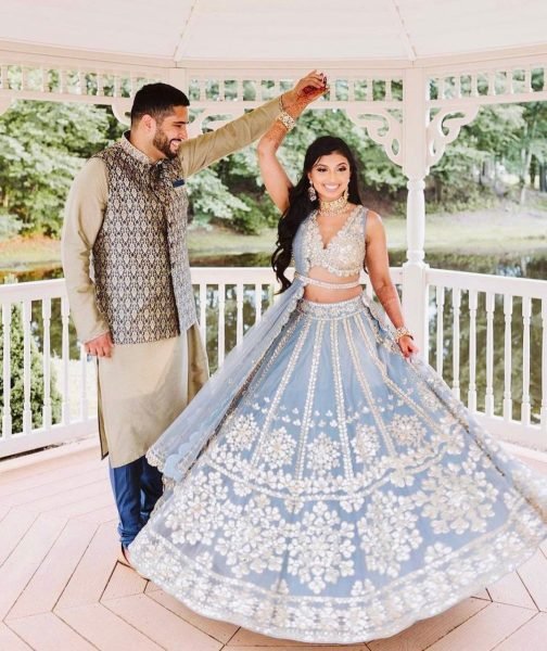 Bridal Wear Heavy Soft Net Mirror Work Lehenga Choli Bridal Lehenga Choli