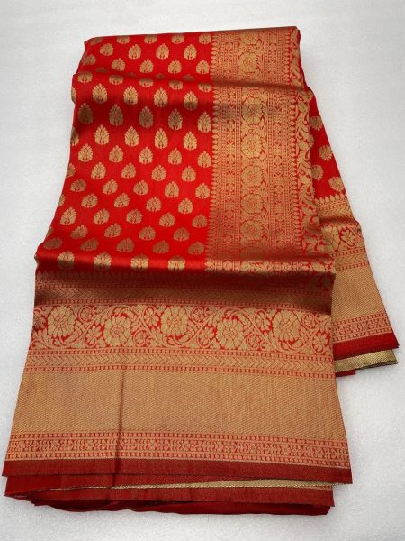 Buy Banarasi Soft Silk Saree  Banarasi Saree Wholesale