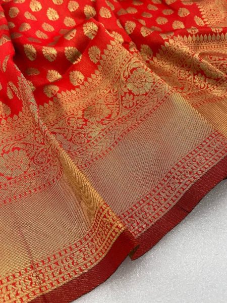 Buy Banarasi Soft Silk Saree  Banarasi Saree Wholesale