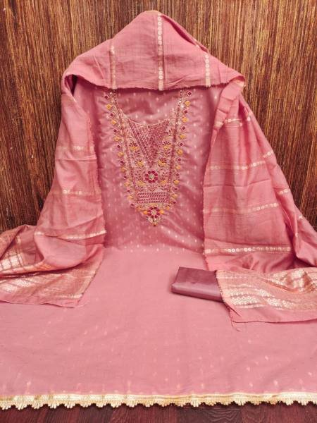 Buy Chanderi Modal Dress Material For Women Online At Best Rates Color Set Matching Dress Material Wholesale