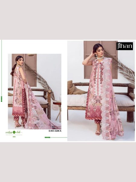 Buy Cotton Printed Embroidery Work Pakistani Suits Collection  Pakistani Suits Wholesale