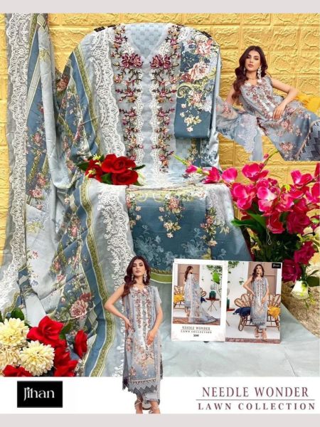 Buy Cotton Printed Embroidery Work Pakistani Suits Collection  Pakistani Suits Wholesale