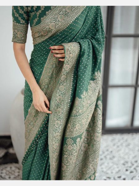 Buy Exclusive Banarasi Soft Silk Saree  Banarasi Saree Wholesale