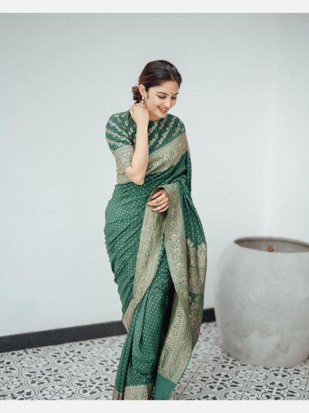 Buy Exclusive Banarasi Soft Silk Saree  Banarasi Saree Wholesale