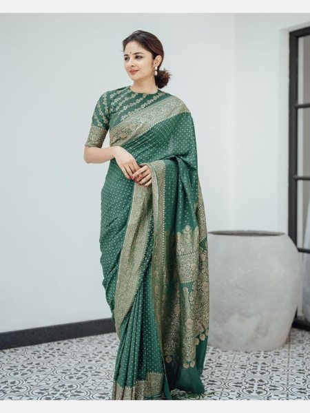 Buy Exclusive Banarasi Soft Silk Saree  Banarasi Saree Wholesale