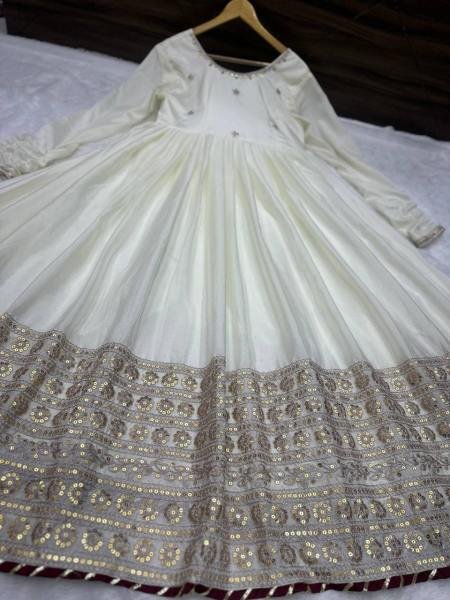 Buy Exclusive Premium Designer Chinon Silk Dress Online At Wholesale Price Ready To Wear Collection