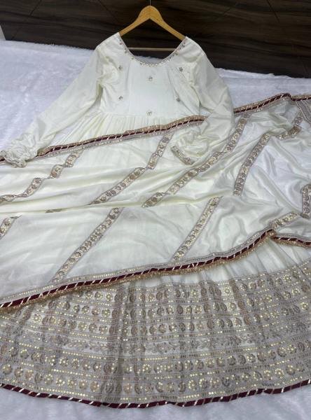 Buy Exclusive Premium Designer Chinon Silk Dress Online At Wholesale Price Ready To Wear Collection
