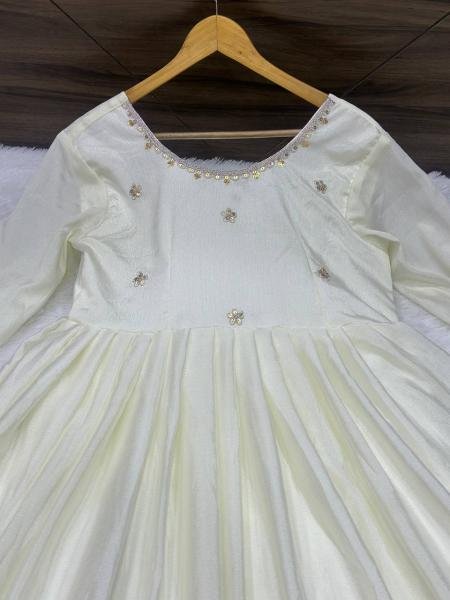 Buy Exclusive Premium Designer Chinon Silk Dress Online At Wholesale Price Ready To Wear Collection