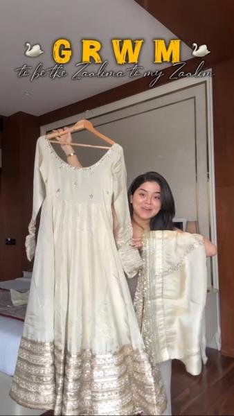 Buy Exclusive Premium Designer Chinon Silk Dress Online At Wholesale Price Ready To Wear Collection