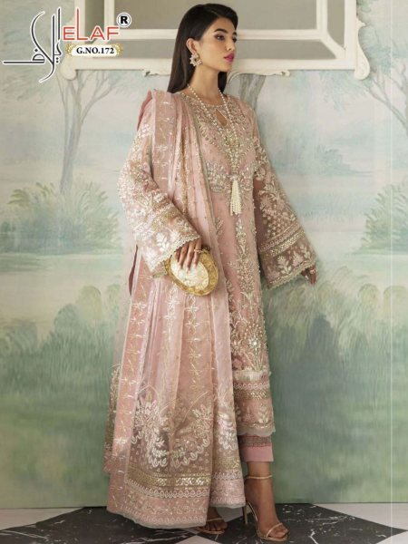 Buy Faux Georgette Embroidered Pakistani Suits  Pakistani Suits Wholesale