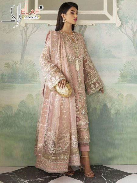 Buy Faux Georgette Embroidered Pakistani Suits  Pakistani Suits Wholesale