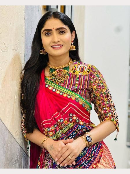 Buy Geeta Rabari Printed Muslin Cotton Navratri Lehenga Choli  Navratri Lehnega Choli