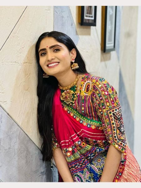 Buy Geeta Rabari Printed Muslin Cotton Navratri Lehenga Choli  Navratri Lehnega Choli