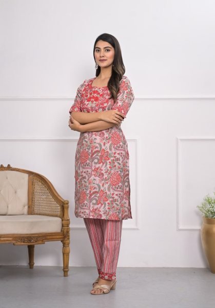  Buy Heavy Chanderi Silk Suit With  Floral Print   Embroidery Work for Women At Manufacturer Rate Kurti With Bottom Wholesale